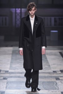 Alexander McQueen Men's Fall 2016