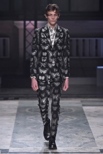 Alexander McQueen Men's Fall 2016