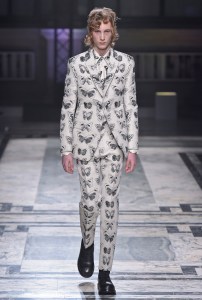 Alexander McQueen Men's Fall 2016