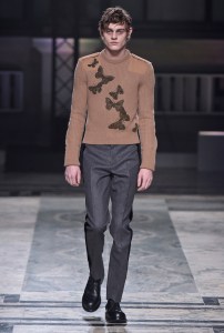 Alexander McQueen Men's Fall 2016