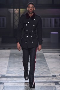 Alexander McQueen Men's Fall 2016