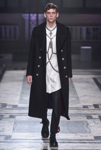 Alexander McQueen Men's Fall 2016