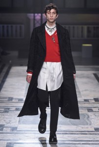 Alexander McQueen Men's Fall 2016
