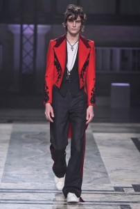Alexander McQueen Men's Fall 2016