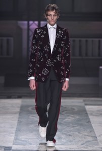 Alexander McQueen Men's Fall 2016