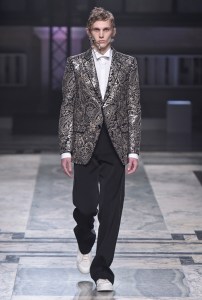 Alexander McQueen Men's Fall 2016