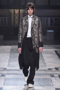 Alexander McQueen Men's Fall 2016