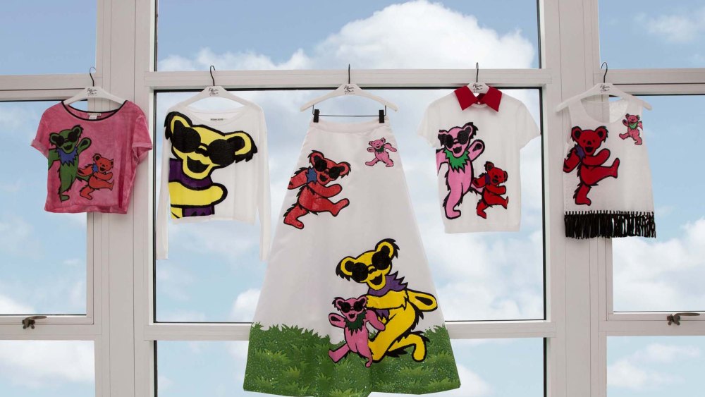 Alice + Olivia Unveils Grateful Dead Capsule Collection