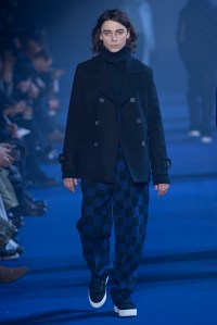 AMI Alexandre Mattiussi Men's Fall 2016