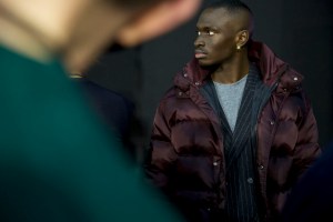 Backstage at AMI Alexandre Mattiussi Men's Fall 2016