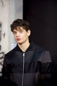 Backstage at AMI Alexandre Mattiussi Men's Fall 2016