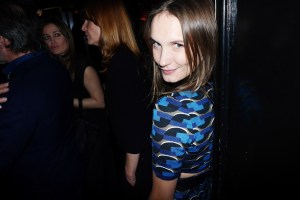 Ana Girardot Karl Lagerfeld & Numéro Magazine Paris Couture Party