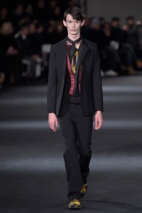 Ann Demeulemeester Men's RTW Fall 2016
