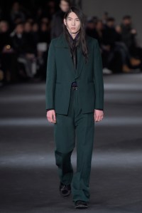 Ann Demeulemeester Men's RTW Fall 2016