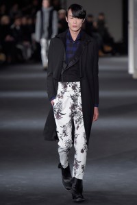 Ann Demeulemeester Men's RTW Fall 2016