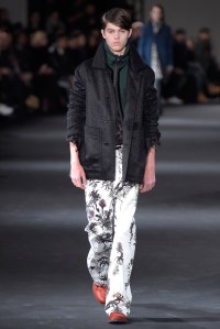 Ann Demeulemeester Men's RTW Fall 2016