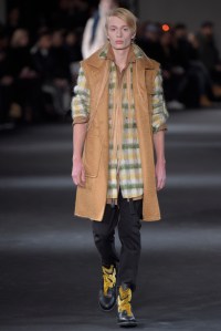 Ann Demeulemeester Men's RTW Fall 2016
