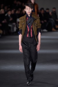 Ann Demeulemeester Men's RTW Fall 2016