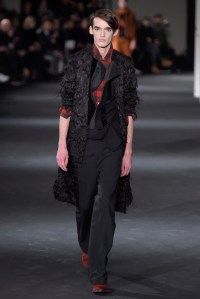 Ann Demeulemeester Men's RTW Fall 2016