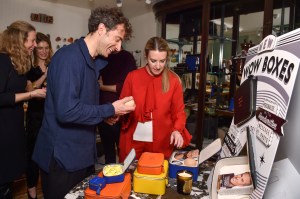 Thomas Heatherwick and Anya Hindmarch