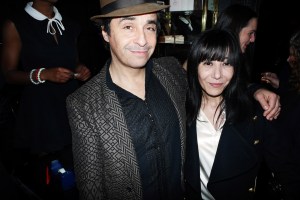 Ariel Wizman and Bouchra Jarrar Karl Lagerfeld & Numéro Magazine Paris Couture Party
