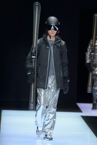 Emporio Armani Men's Fall 2016