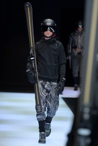 Emporio Armani Men's Fall 2016