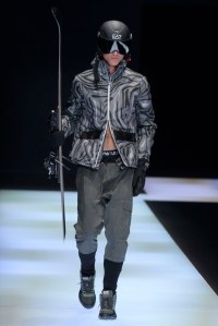 Emporio Armani Men's Fall 2016