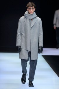 Emporio Armani Men's Fall 2016