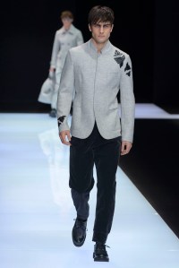 Emporio Armani Men's Fall 2016
