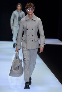 Emporio Armani Men's Fall 2016