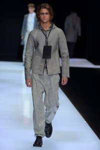Emporio Armani Men's Fall 2016