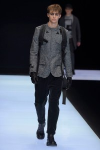 Emporio Armani Men's Fall 2016