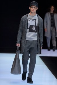 Emporio Armani Men's Fall 2016