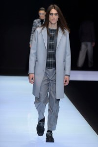 Emporio Armani Men's Fall 2016