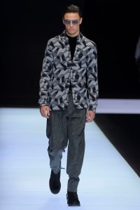 Emporio Armani Men's Fall 2016