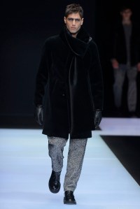 Emporio Armani Men's Fall 2016