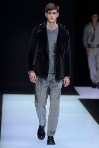 Emporio Armani Men's Fall 2016