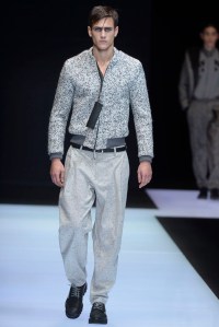 Emporio Armani Men's Fall 2016