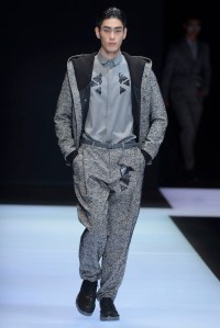 Emporio Armani Men's Fall 2016