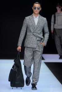 Emporio Armani Men's Fall 2016