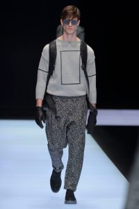 Emporio Armani Men's Fall 2016