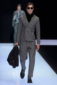 Emporio Armani Men's Fall 2016