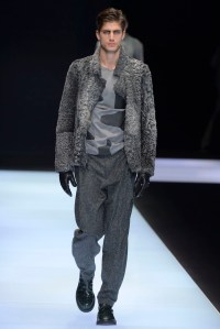 Emporio Armani Men's Fall 2016