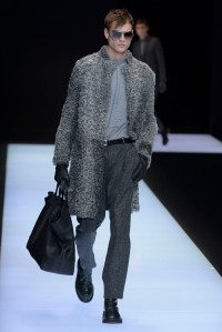Emporio Armani Men's Fall 2016
