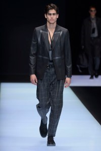 Emporio Armani Men's Fall 2016