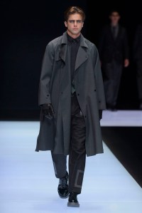 Emporio Armani Men's Fall 2016