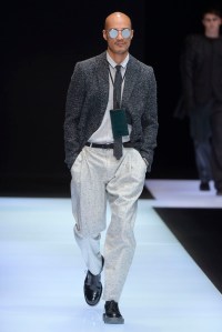 Emporio Armani Men's Fall 2016