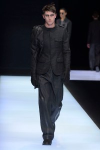 Emporio Armani Men's Fall 2016
