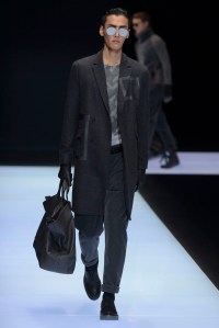 Emporio Armani Men's Fall 2016